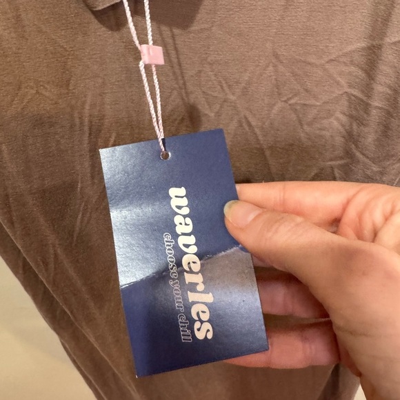 Waverles bamboo midi dress in latte‎ size M NWT - Picture 7 of 7